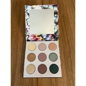 Merle Norman Treasure Chest Eye Shadow With Palette Brand New 9 Shades
